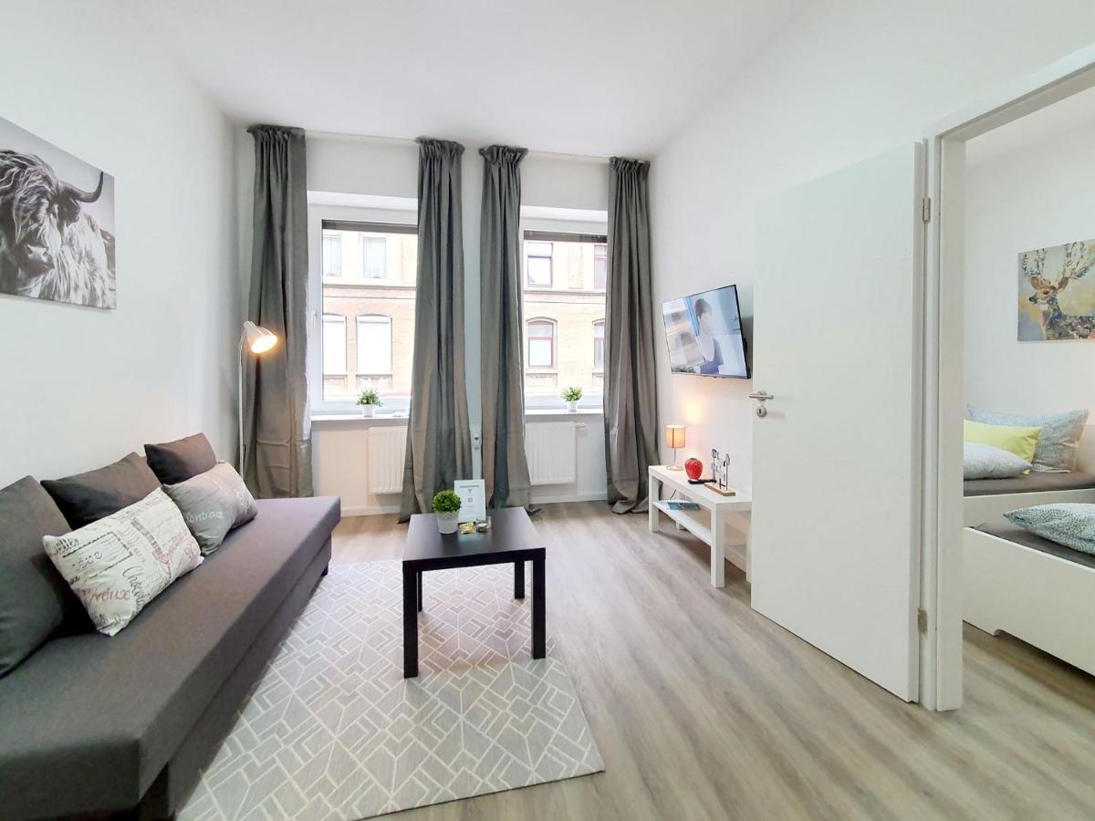 Apartments An Der Kreuzstrasse Braunschweig Eksteriør billede